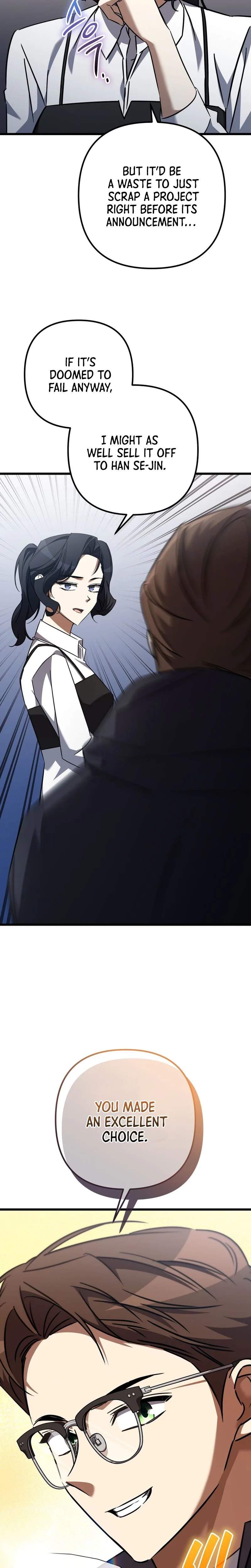The Regressed Extra Becomes a Genius Chapter 38 - Page 20 in English