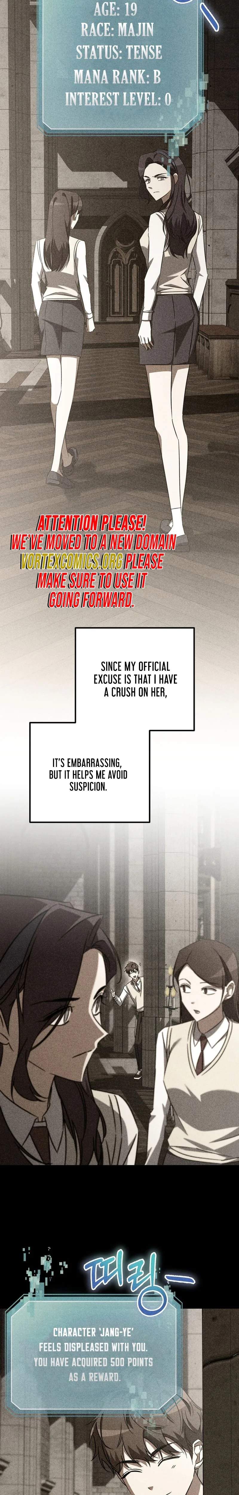 The Regressed Extra Becomes a Genius Chapter 38 - Page 23 in English