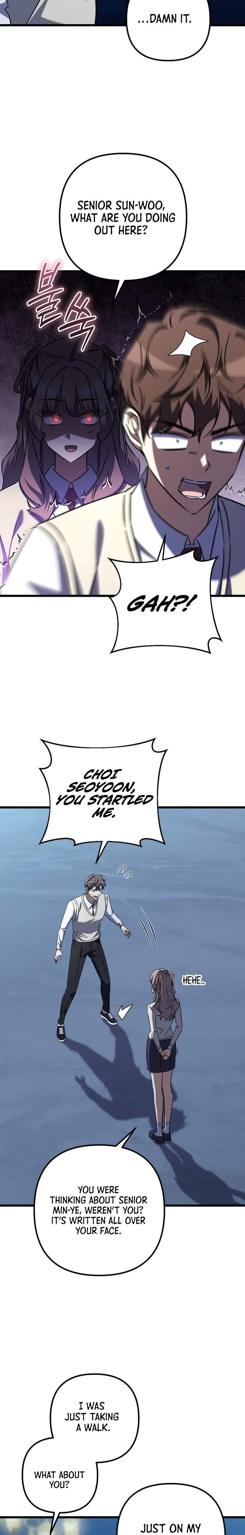 The Regressed Extra Becomes a Genius Chapter 38 - Page 25 in English