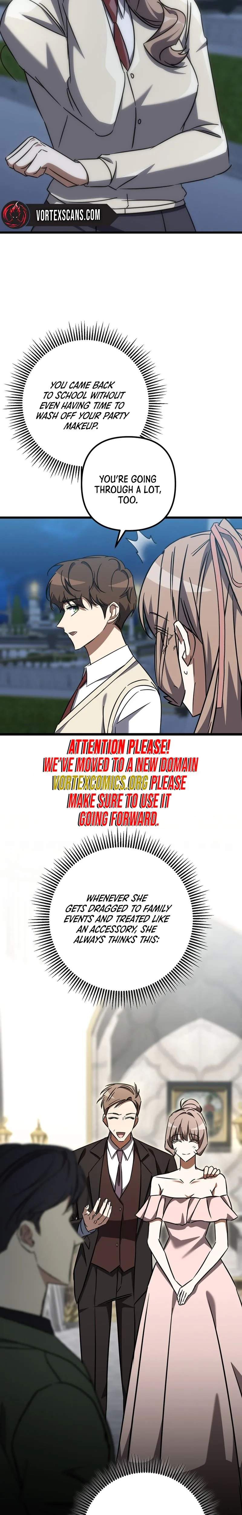 The Regressed Extra Becomes a Genius Chapter 38 - Page 27 in English