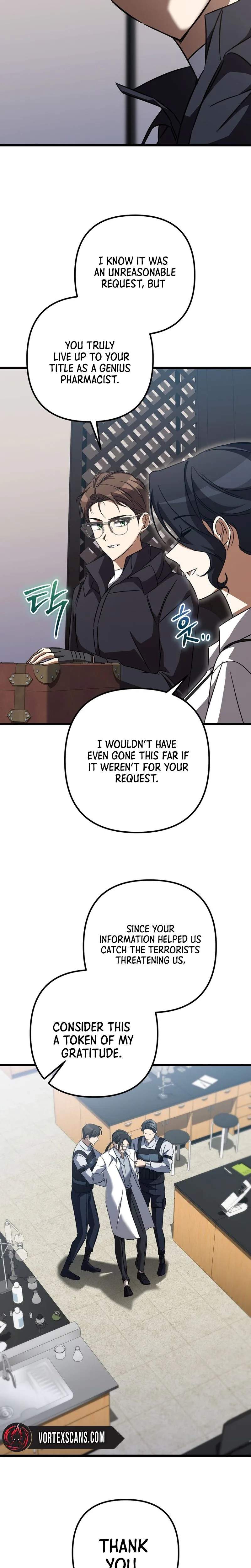 The Regressed Extra Becomes a Genius Chapter 38 - Page 5 in English