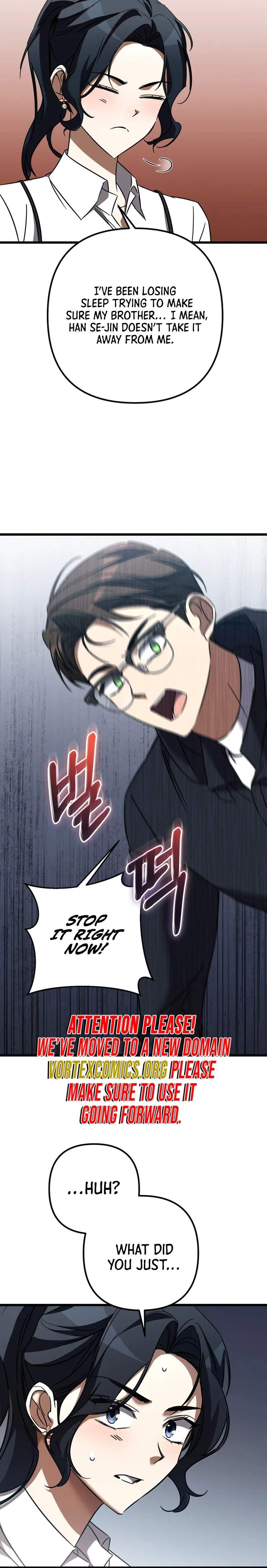 The Regressed Extra Becomes a Genius Chapter 38 - Page 9 in English