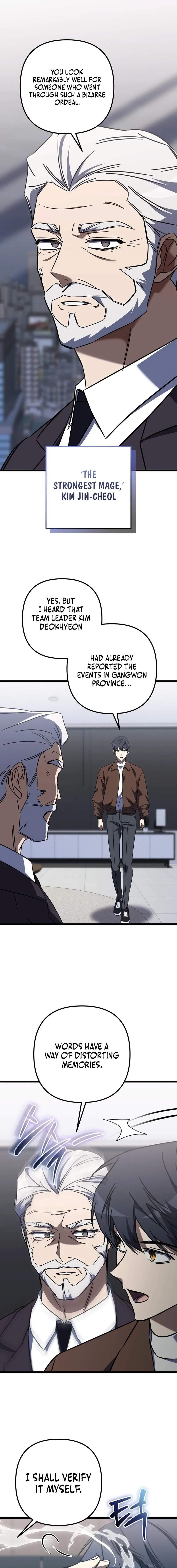 The Regressed Extra Becomes a Genius Chapter 39 - Page 11 in English