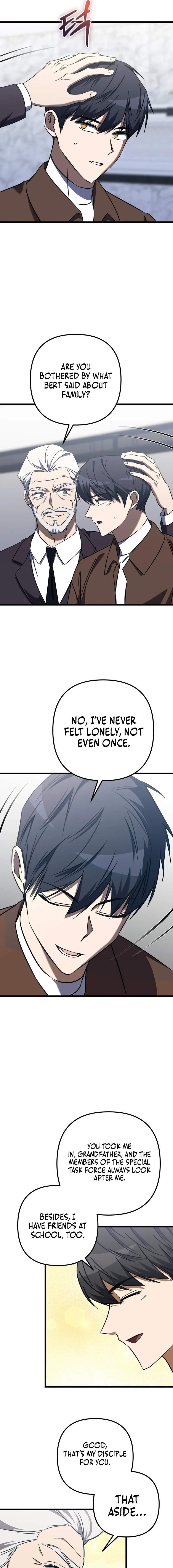 The Regressed Extra Becomes a Genius Chapter 39 - Page 15 in English