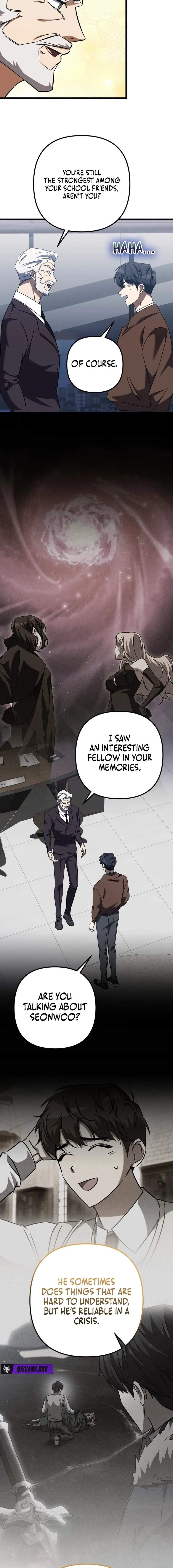 The Regressed Extra Becomes a Genius Chapter 39 - Page 16 in English