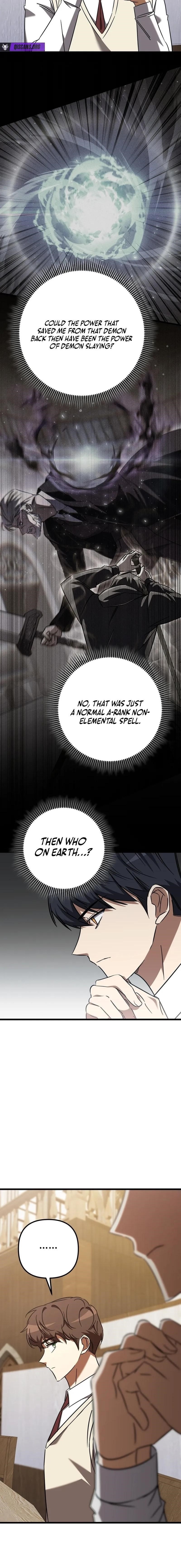 The Regressed Extra Becomes a Genius Chapter 39 - Page 22 in English