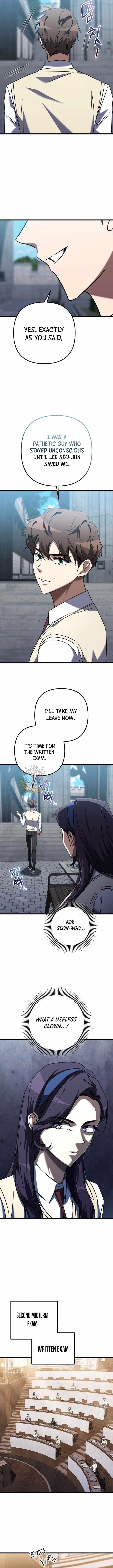 The Regressed Extra Becomes a Genius Chapter 40 - Page 10 in English