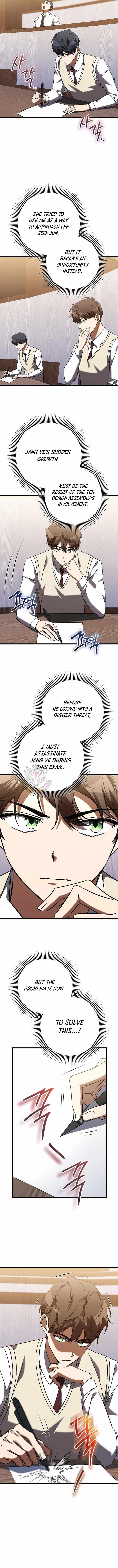 The Regressed Extra Becomes a Genius Chapter 40 - Page 11 in English