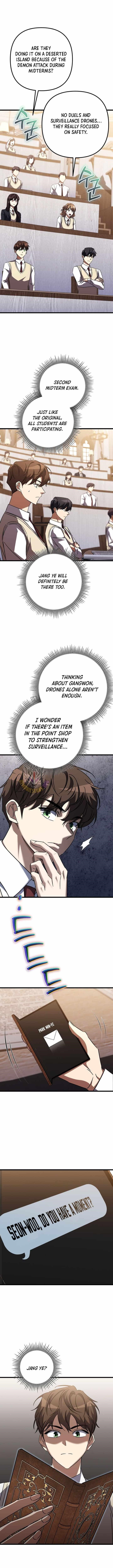 The Regressed Extra Becomes a Genius Chapter 40 - Page 3 in English