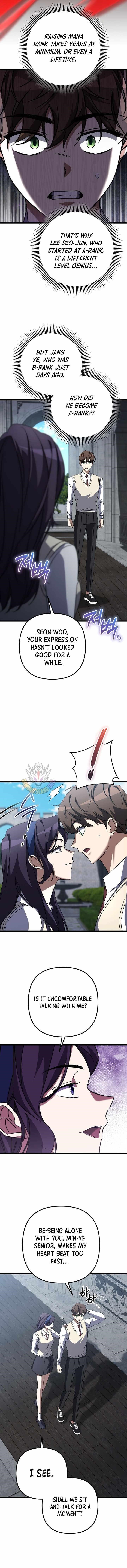 The Regressed Extra Becomes a Genius Chapter 40 - Page 7 in English