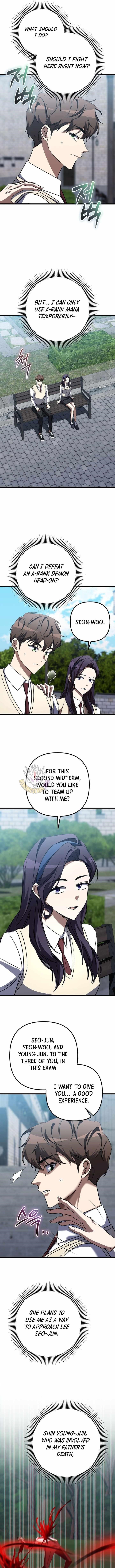 The Regressed Extra Becomes a Genius Chapter 40 - Page 8 in English