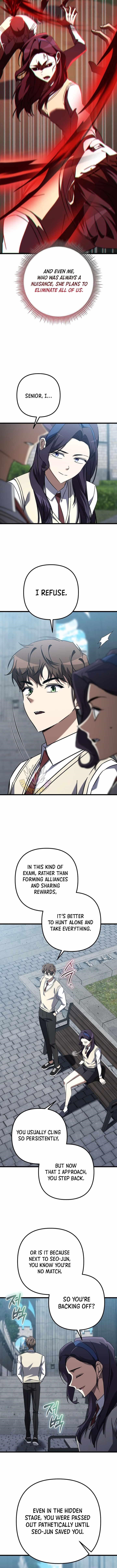 The Regressed Extra Becomes a Genius Chapter 40 - Page 9 in English