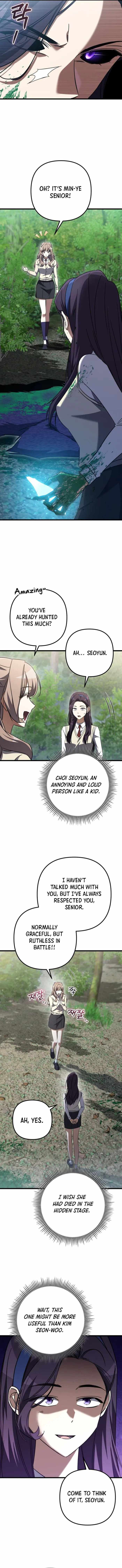 The Regressed Extra Becomes a Genius Chapter 41 - Page 10 in English