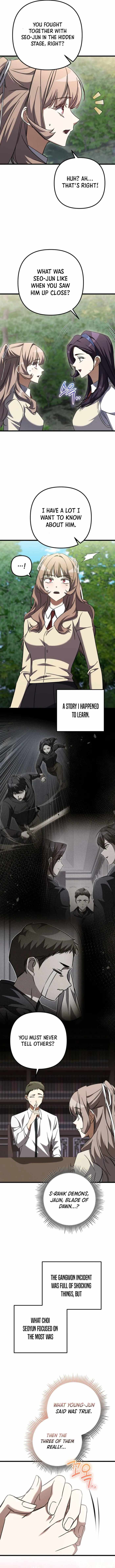 The Regressed Extra Becomes a Genius Chapter 41 - Page 11 in English