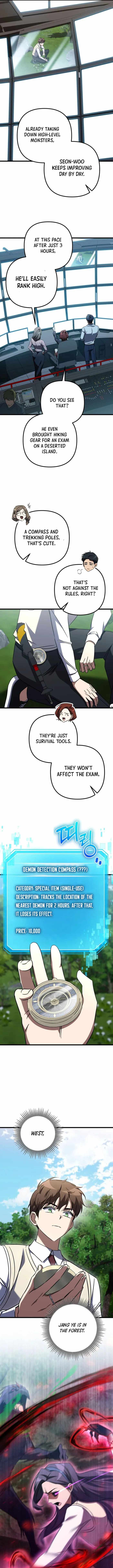 The Regressed Extra Becomes a Genius Chapter 41 - Page 8 in English