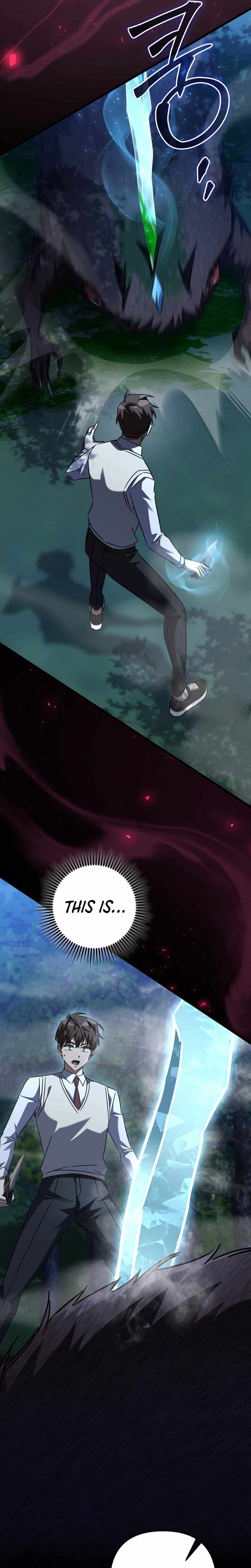 The Regressed Extra Becomes a Genius Chapter 43 - Page 25 in English