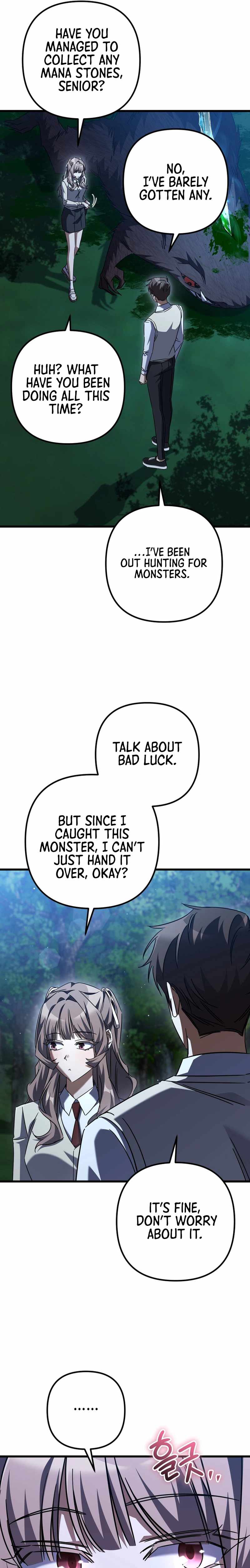 The Regressed Extra Becomes a Genius Chapter 43 - Page 27 in English