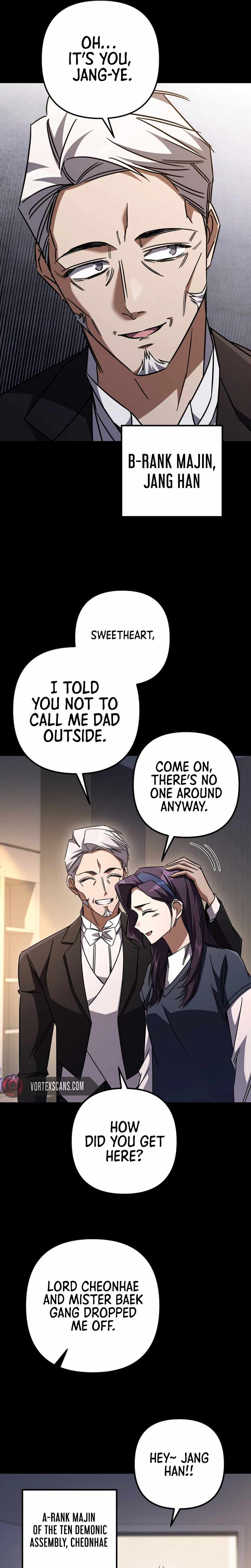 The Regressed Extra Becomes a Genius Chapter 43 - Page 3 in English