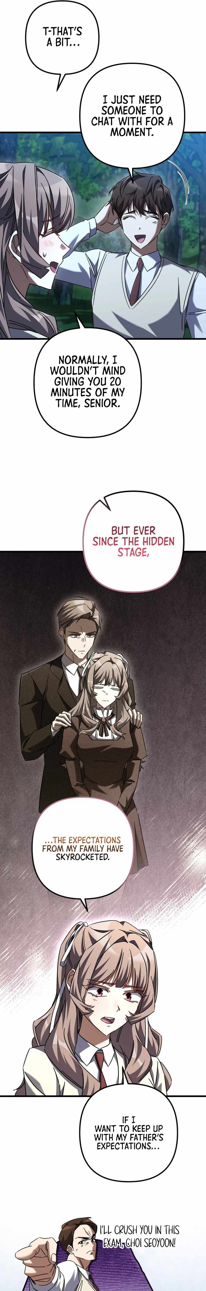 The Regressed Extra Becomes a Genius Chapter 43 - Page 31 in English