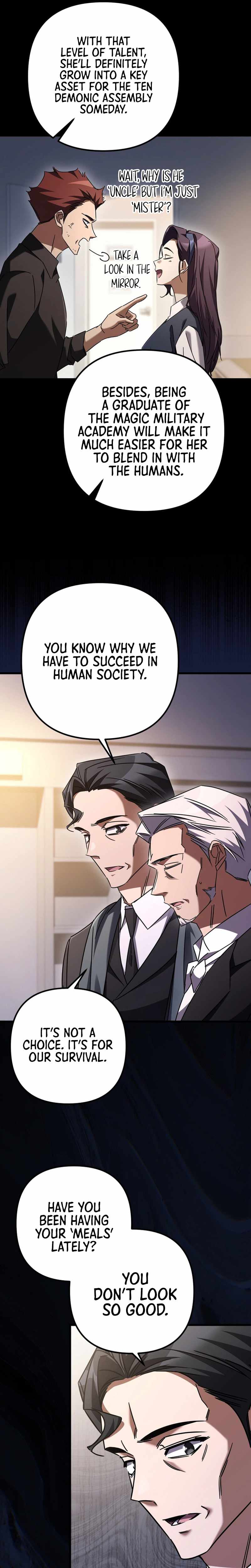 The Regressed Extra Becomes a Genius Chapter 43 - Page 5 in English