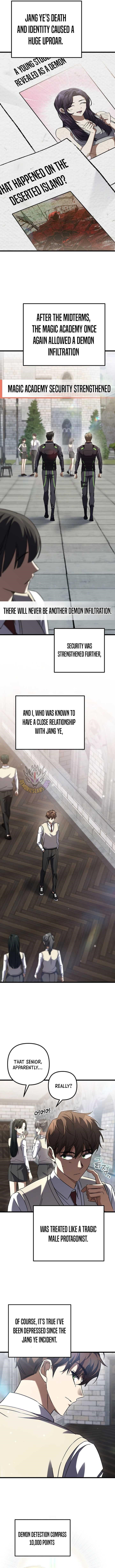 The Regressed Extra Becomes a Genius Chapter 44 - Page 13 in English
