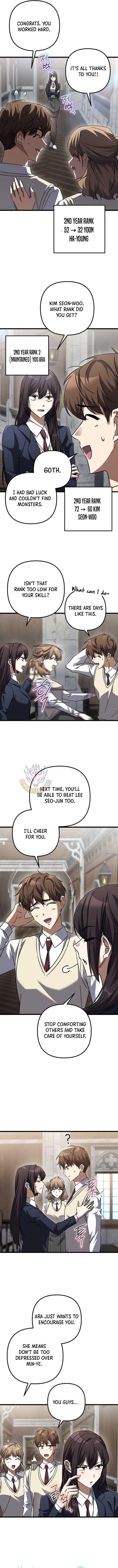 The Regressed Extra Becomes a Genius Chapter 44 - Page 15 in English
