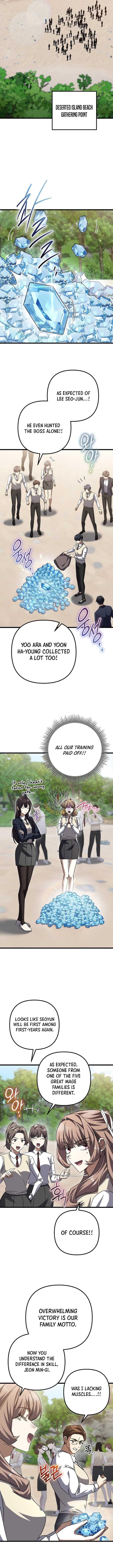 The Regressed Extra Becomes a Genius Chapter 44 - Page 7 in English