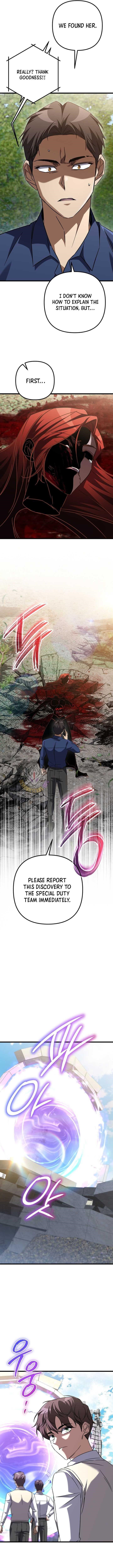 The Regressed Extra Becomes a Genius Chapter 44 - Page 9 in English