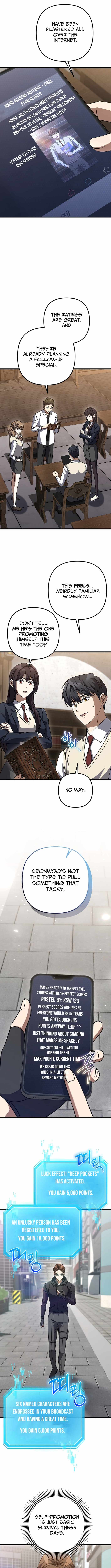 The Regressed Extra Becomes a Genius Chapter 45 - Page 11 in English