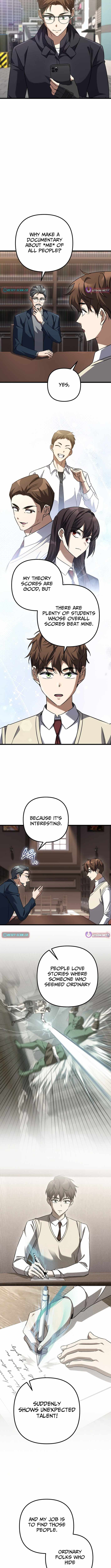 The Regressed Extra Becomes a Genius Chapter 45 - Page 12 in English