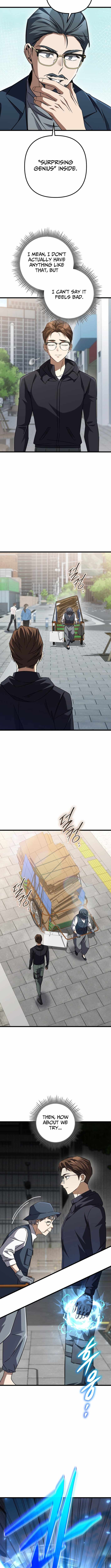 The Regressed Extra Becomes a Genius Chapter 45 - Page 13 in English