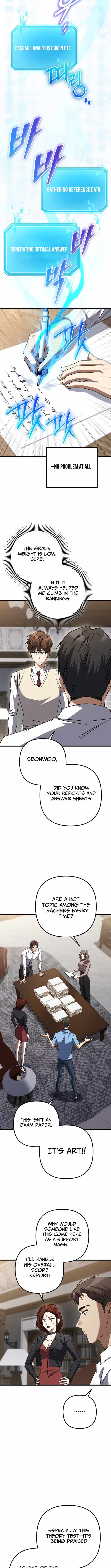 The Regressed Extra Becomes a Genius Chapter 45 - Page 3 in English