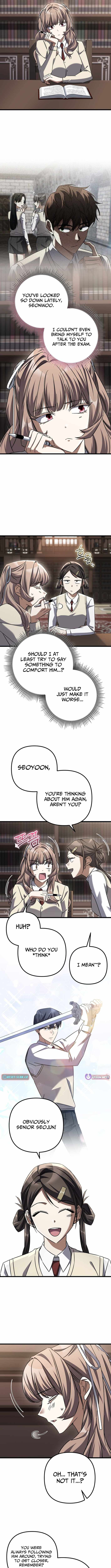 The Regressed Extra Becomes a Genius Chapter 45 - Page 6 in English
