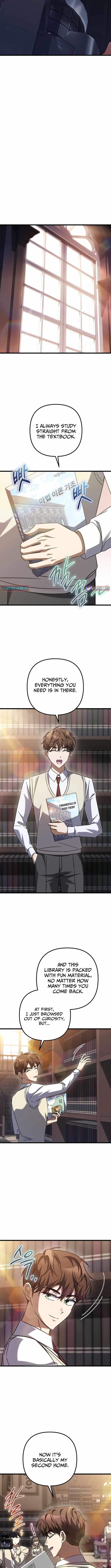 The Regressed Extra Becomes a Genius Chapter 45 - Page 9 in English