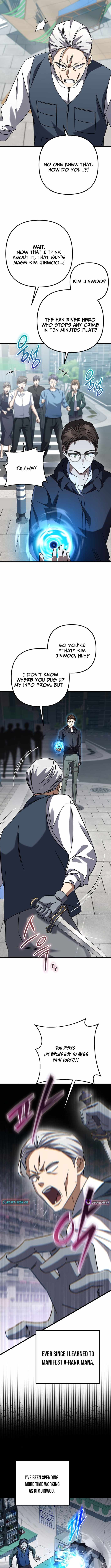 The Regressed Extra Becomes a Genius Chapter 46 - Page 3 in English