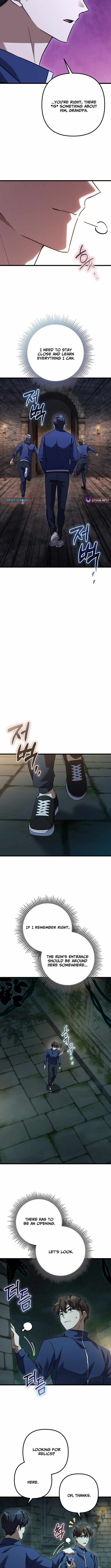 The Regressed Extra Becomes a Genius Chapter 47 - Page 11 in English