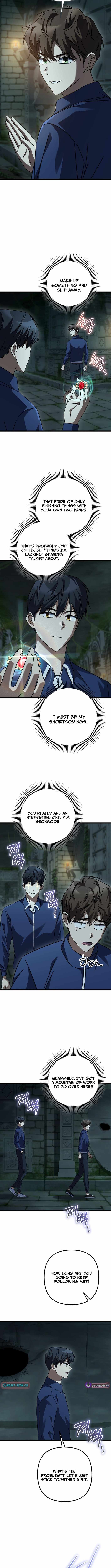 The Regressed Extra Becomes a Genius Chapter 47 - Page 13 in English