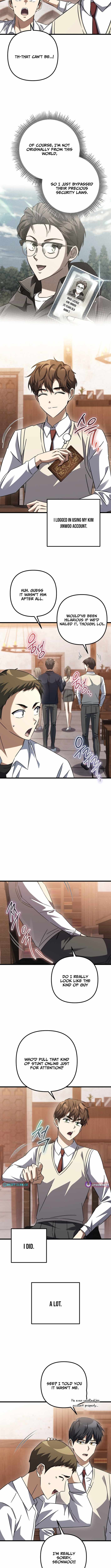 The Regressed Extra Becomes a Genius Chapter 47 - Page 3 in English