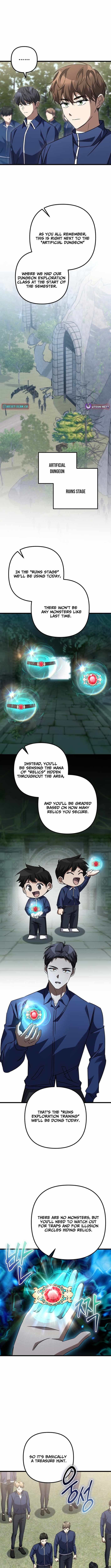 The Regressed Extra Becomes a Genius Chapter 47 - Page 7 in English