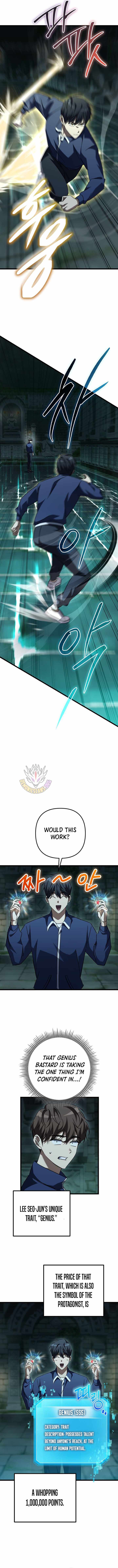 The Regressed Extra Becomes a Genius Chapter 48 - Page 5 in English