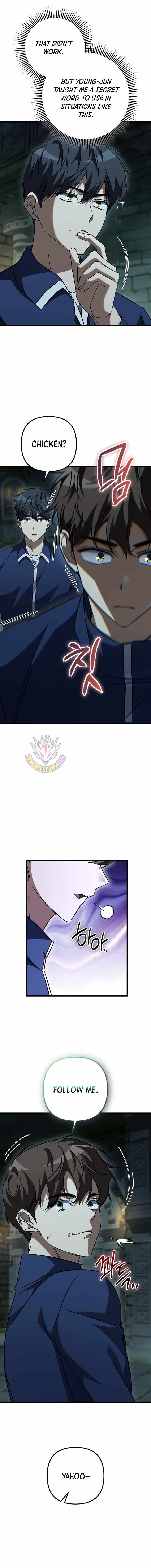The Regressed Extra Becomes a Genius Chapter 48 - Page 7 in English