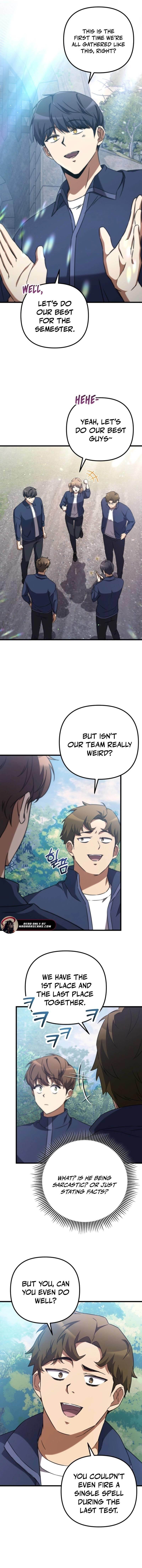 The Regressed Extra Becomes a Genius Chapter 5 - Page 12 in English