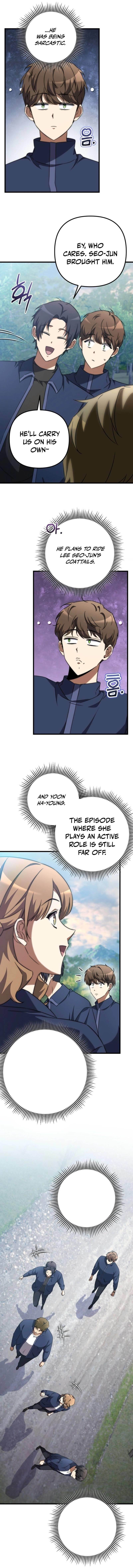 The Regressed Extra Becomes a Genius Chapter 5 - Page 13 in English