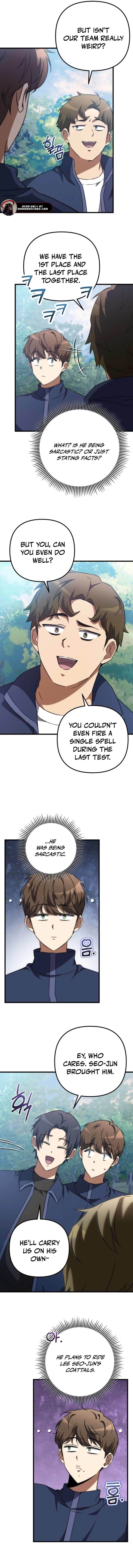 The Regressed Extra Becomes a Genius Chapter 5 - Page 14 in English