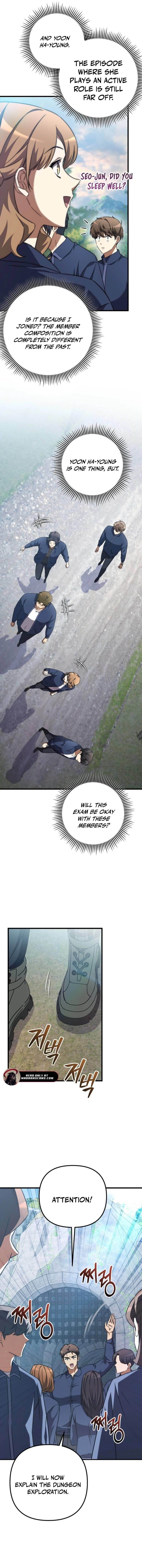 The Regressed Extra Becomes a Genius Chapter 5 - Page 15 in English