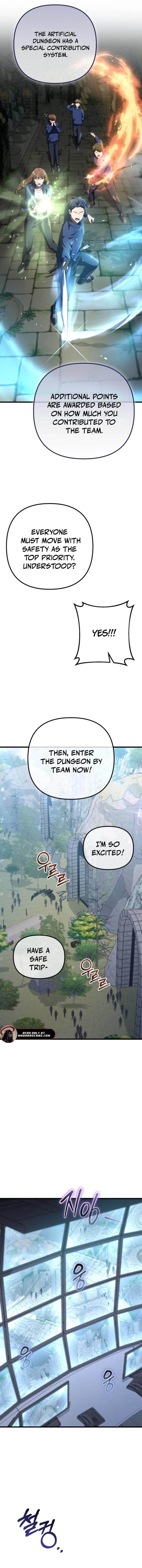 The Regressed Extra Becomes a Genius Chapter 5 - Page 17 in English