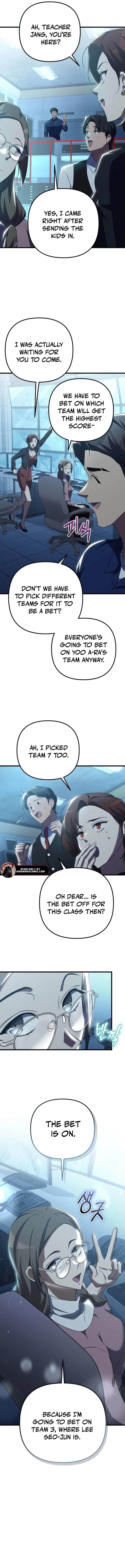 The Regressed Extra Becomes a Genius Chapter 5 - Page 18 in English