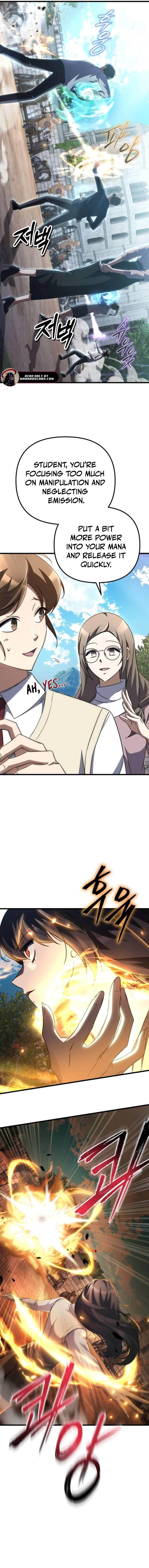 The Regressed Extra Becomes a Genius Chapter 5 - Page 4 in English