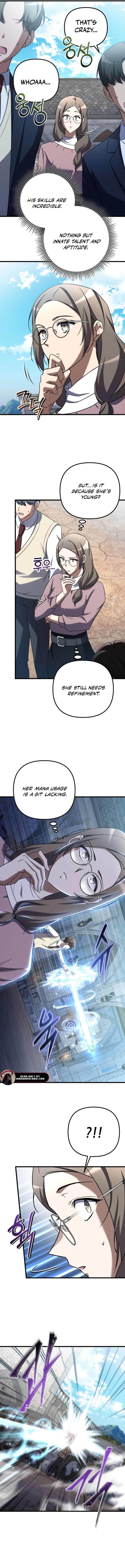 The Regressed Extra Becomes a Genius Chapter 5 - Page 5 in English