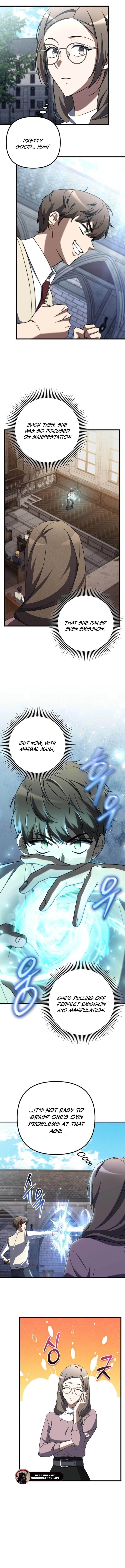 The Regressed Extra Becomes a Genius Chapter 5 - Page 6 in English